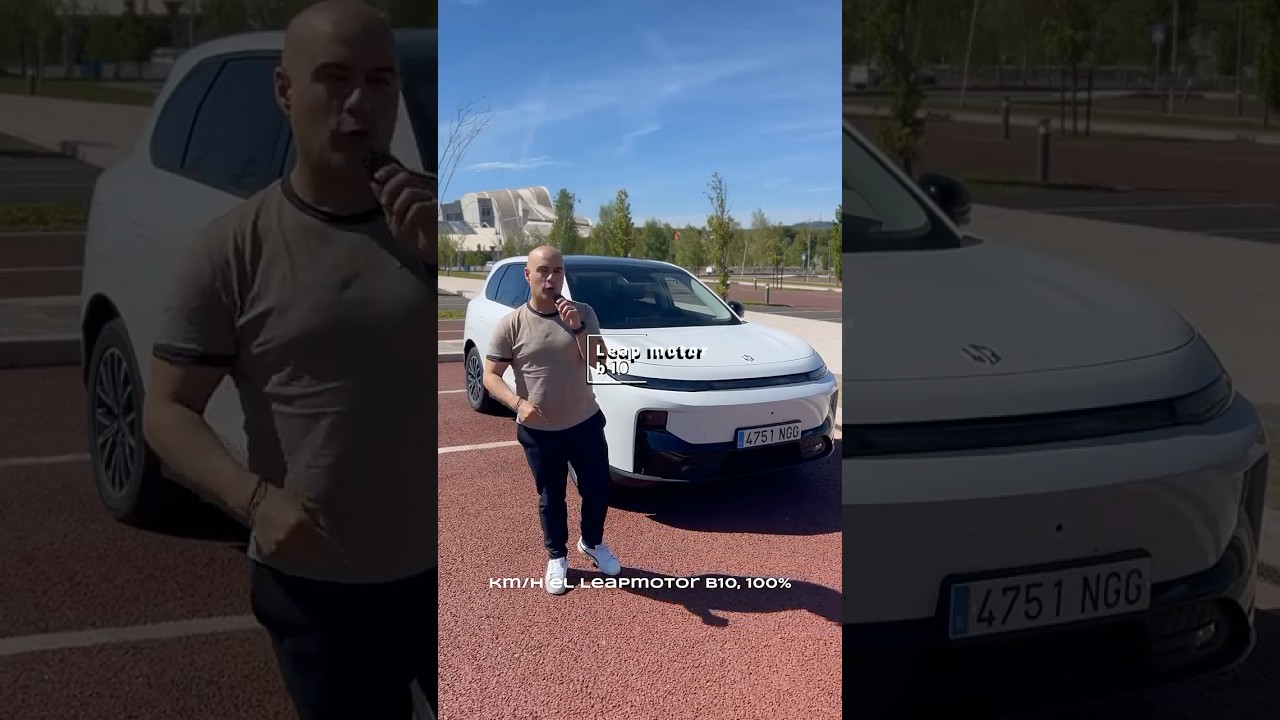 Prueba de autonomía a 120 kmh del 100 al 5 con el Leapmotor B10 BEV.