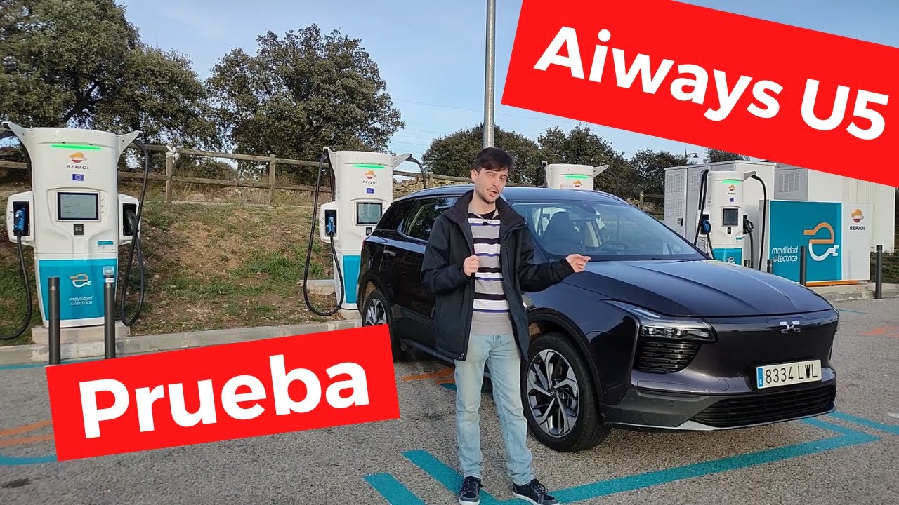 Prueba Aiways U5 Un SUV eléctrico chino que ya está en España