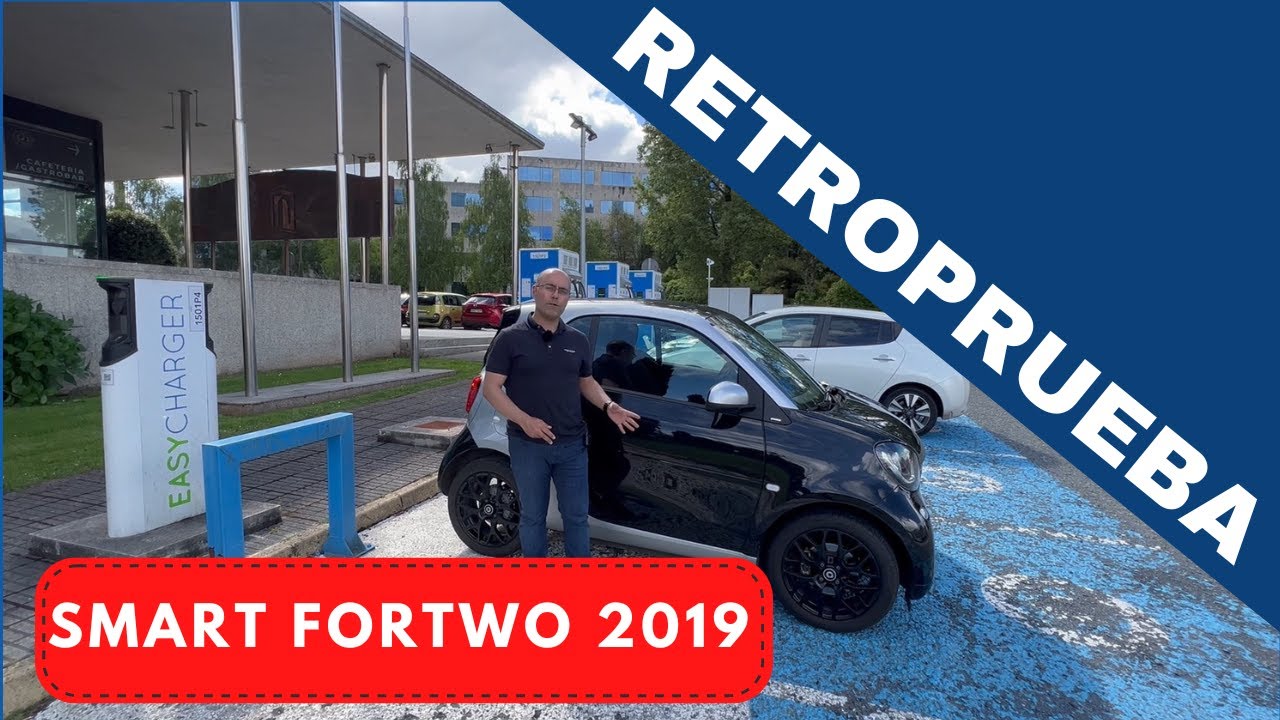 Retroprueba Prueba de un smart fortwo eléctrico de ocasión: autonomía, diseño, precio