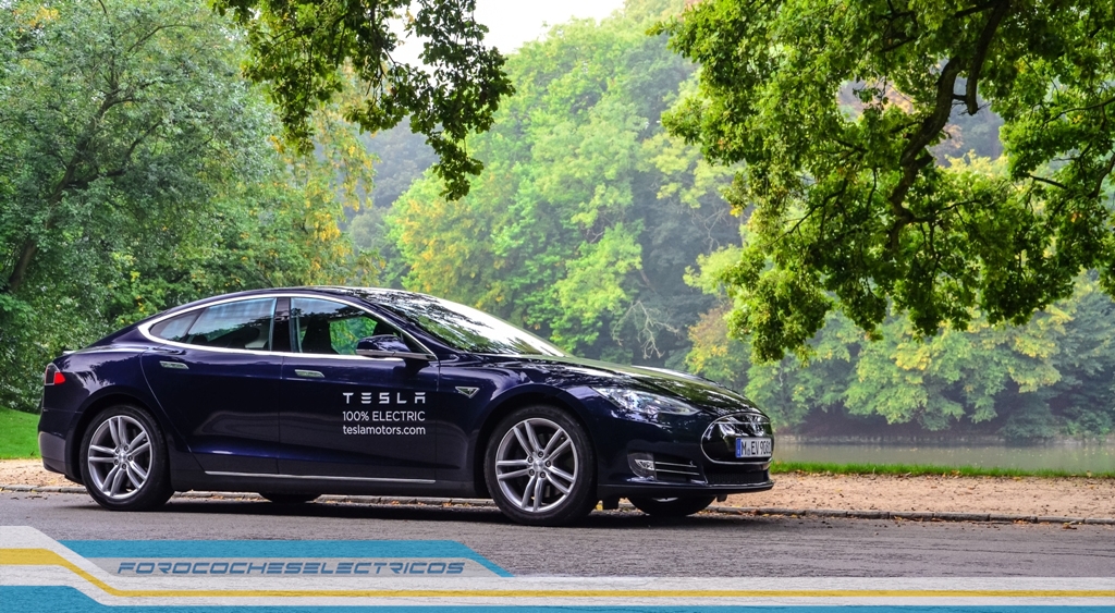 Prueba del Tesla Model S