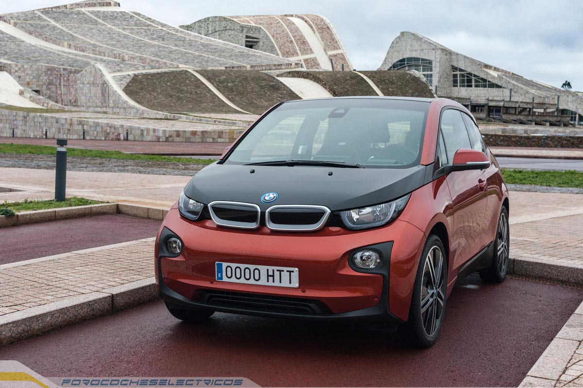 Prueba del BMW i3 con extensor de autonomía