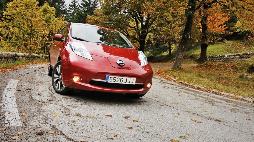 Nissan LEAF 30 kWh. Prueba de autonomía