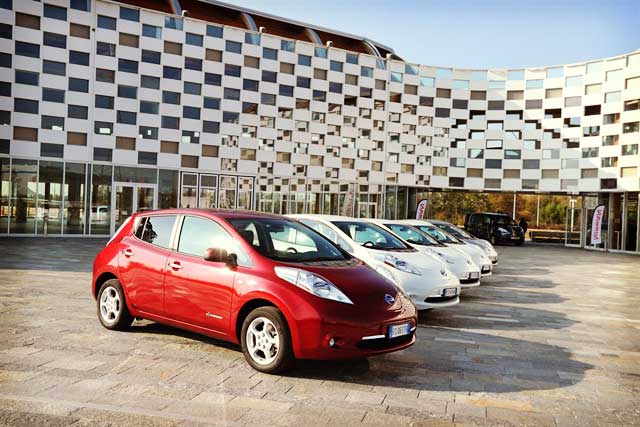 Autonomía del Nissan LEAF 30 en autovía