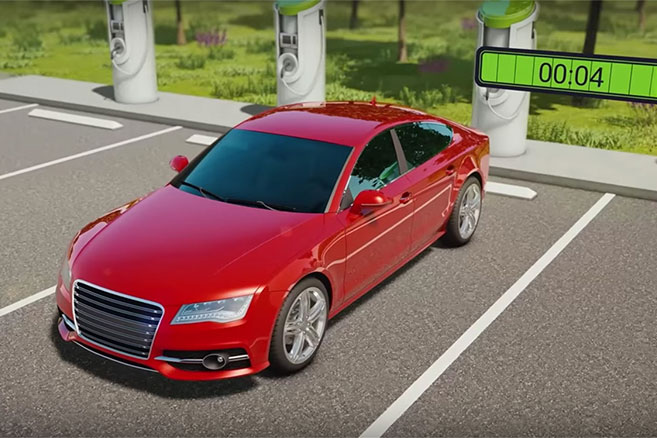 StoreDot presenta Flashbattery. Una batería para coches eléctricos que se recarga en 5 minutos