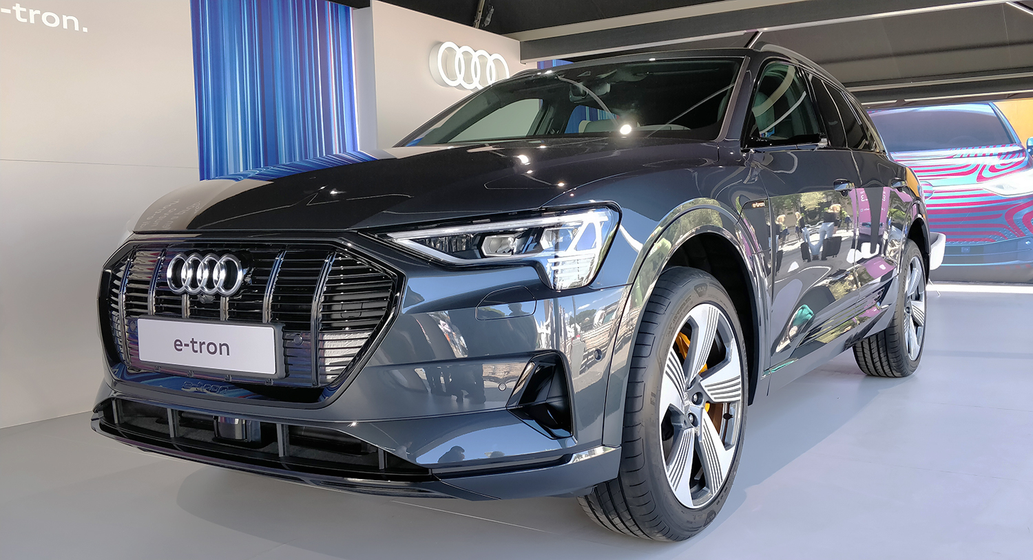 Los coches eléctricos que pudimos probar en el VEM 2019: Audi e-tron, BMW i3 120 Ah, KIA e-Niro y Renault Kangoo ZE