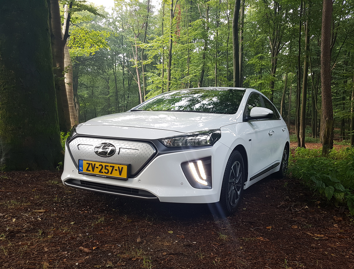 Probamos el nuevo Hyundai IONIQ eléctrico de 38 kWh. Equipamiento, conducción, autonomía y precio