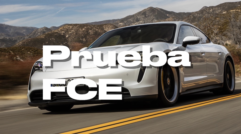 Prueba FCE. Subimos y bajamos un puerto de montaña en un Porsche Taycan 4S y este es el resultado (vídeo)