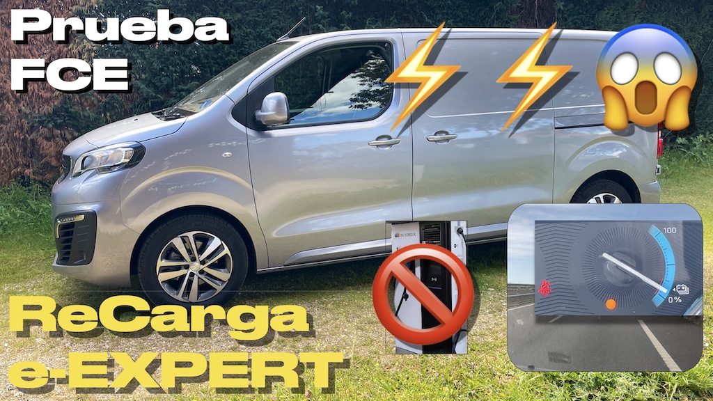 Cuando llegas con 10 km de autonomía y el punto de carga de 150 kW no funciona (Vídeo)