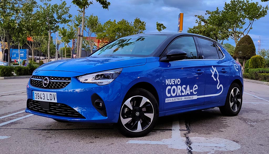 Prueba FCE. ¿Qué autonomía consigue el Opel Corsa-e a 100 km/h?
