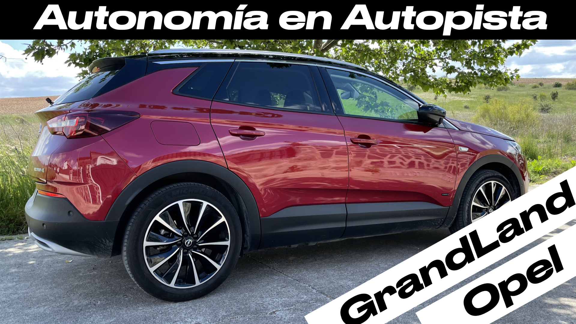 Vídeo Prueba FCE ¿Cuántos km puede hacer el Opel GrandLand X en modo eléctrico en autopista?