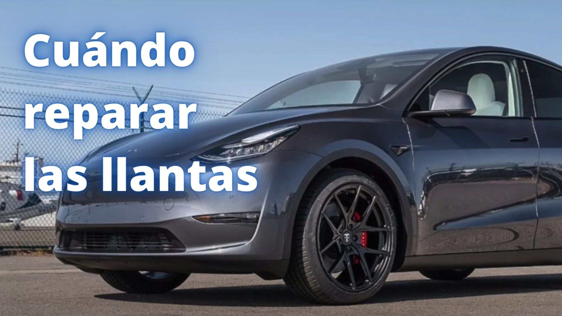 ¿Cuándo debo reparar las llantas de mi coche?