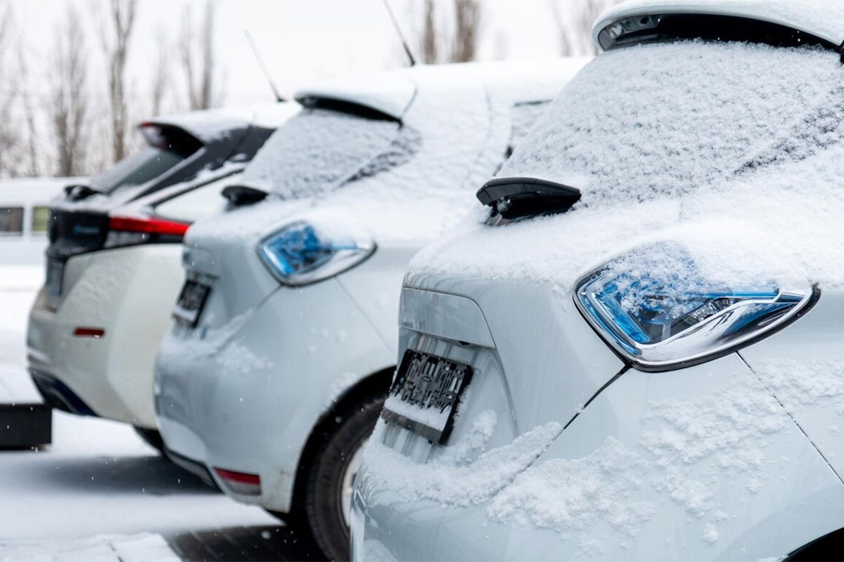 Este gráfico revela qué tecnología hace que mejore el rendimiento de tu coche eléctrico en invierno
