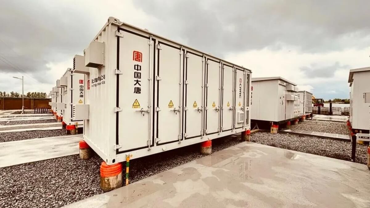 China inaugura el mayor parque de baterías de sodio del mundo, comienza una nueva era para las energías renovables
