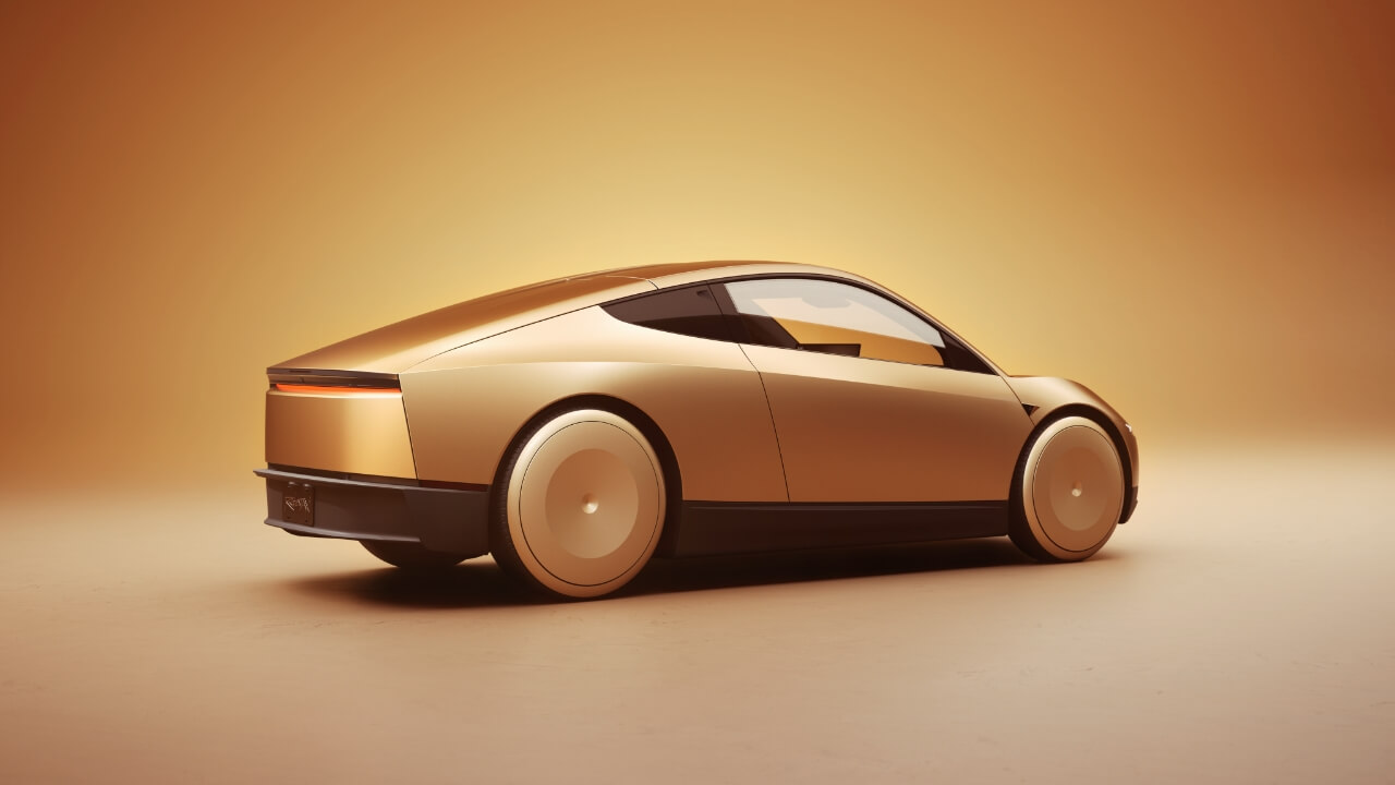 Ya conocemos todos los datos del Tesla Cybercab, un robotaxi eléctrico con menos batería que un Renault 5